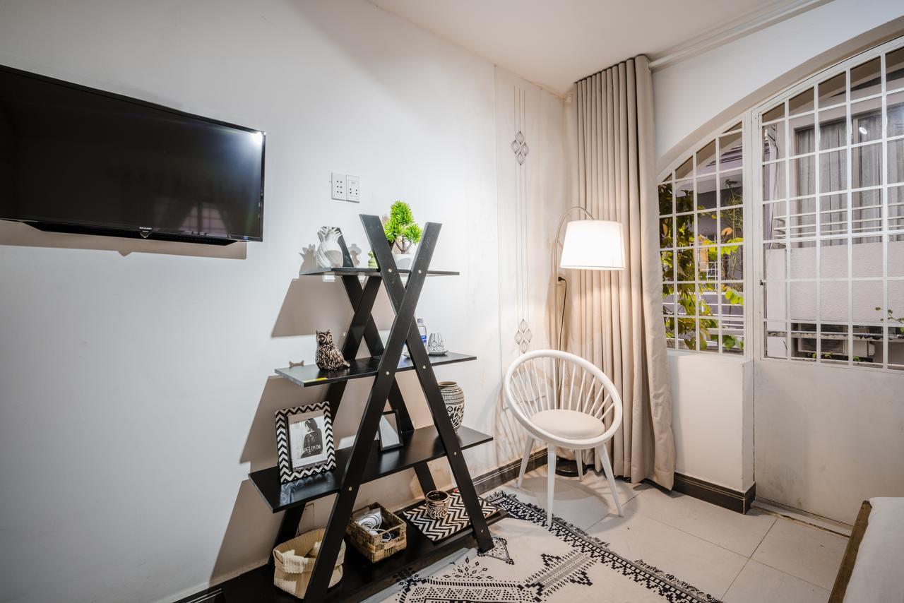 M&K Signature Homestay Ho Si Minh-város Kültér fotó