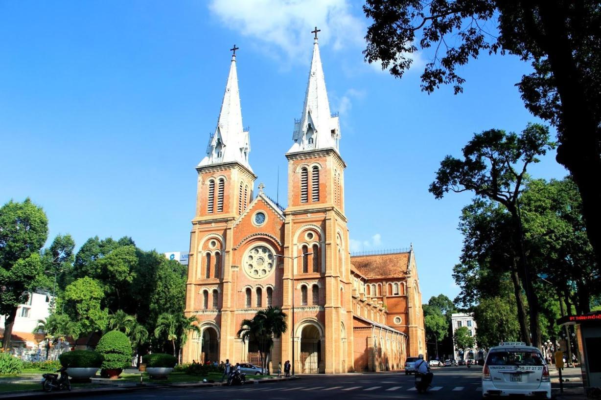 M&K Signature Homestay Ho Si Minh-város Kültér fotó